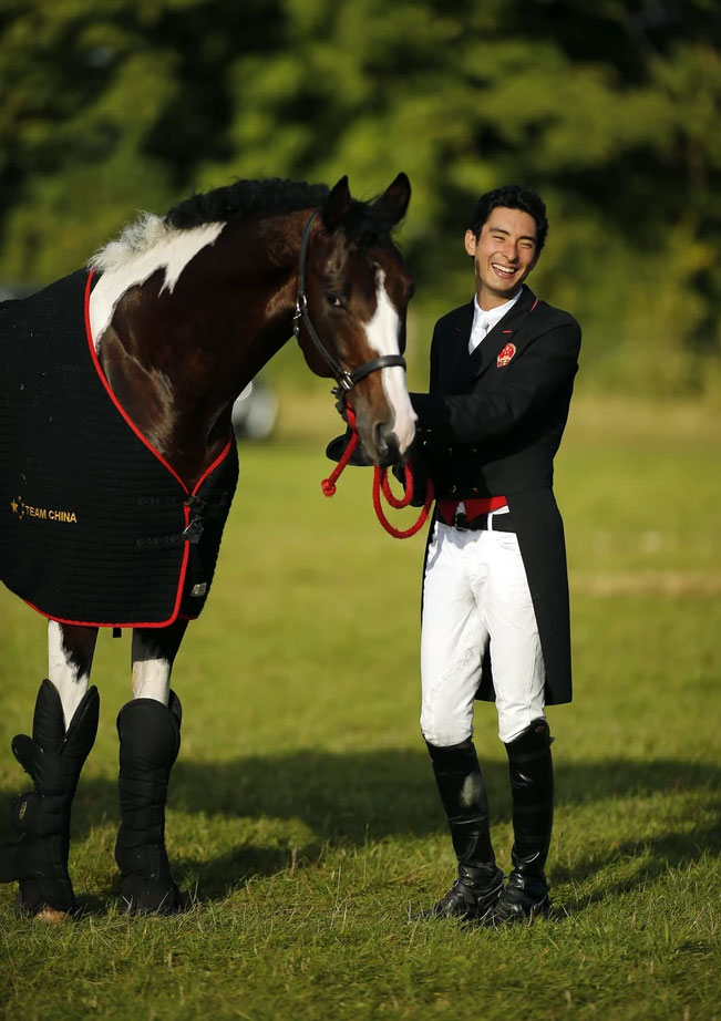 Chinese Equestrian Star Alex Hua Tian Joins the Revolution!