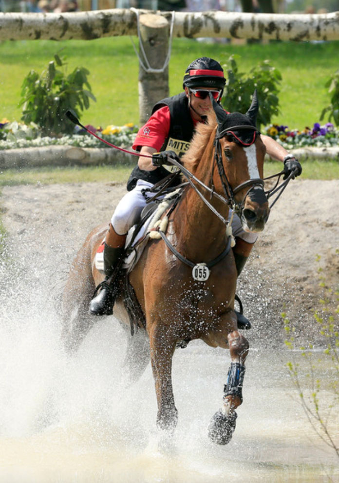 Chinese Equestrian Star Alex Hua Tian