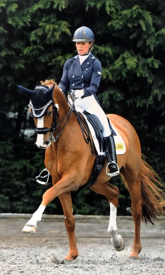 Introducing Dressage Star Victoria Maw