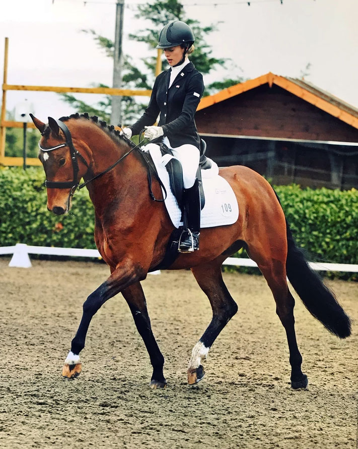 Dressage Star Victoria Maw