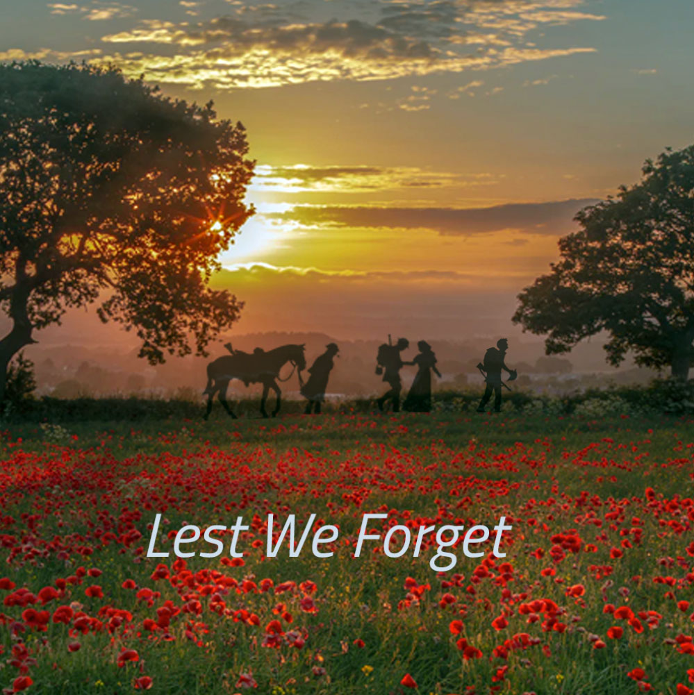 Remembrance Sunday TheraPlate Ltd