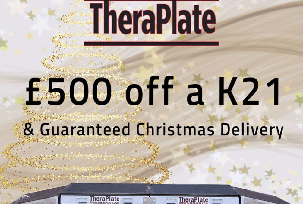 Save £500 on a K21 and Guarantee Christmas Delivery!