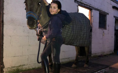 Showjumper Lilly Aspell joins the Theraplate Revolution