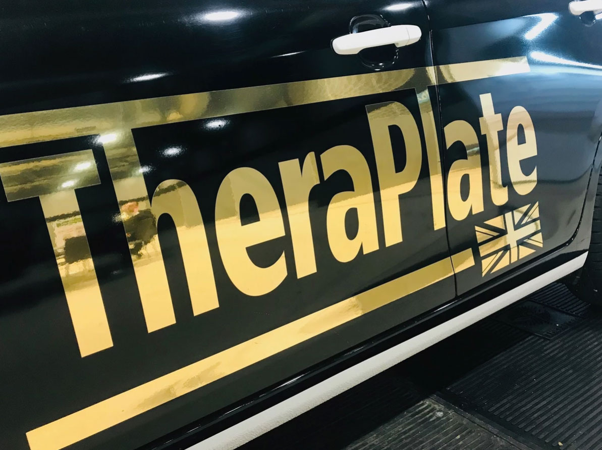 TheraPlate Car Branded