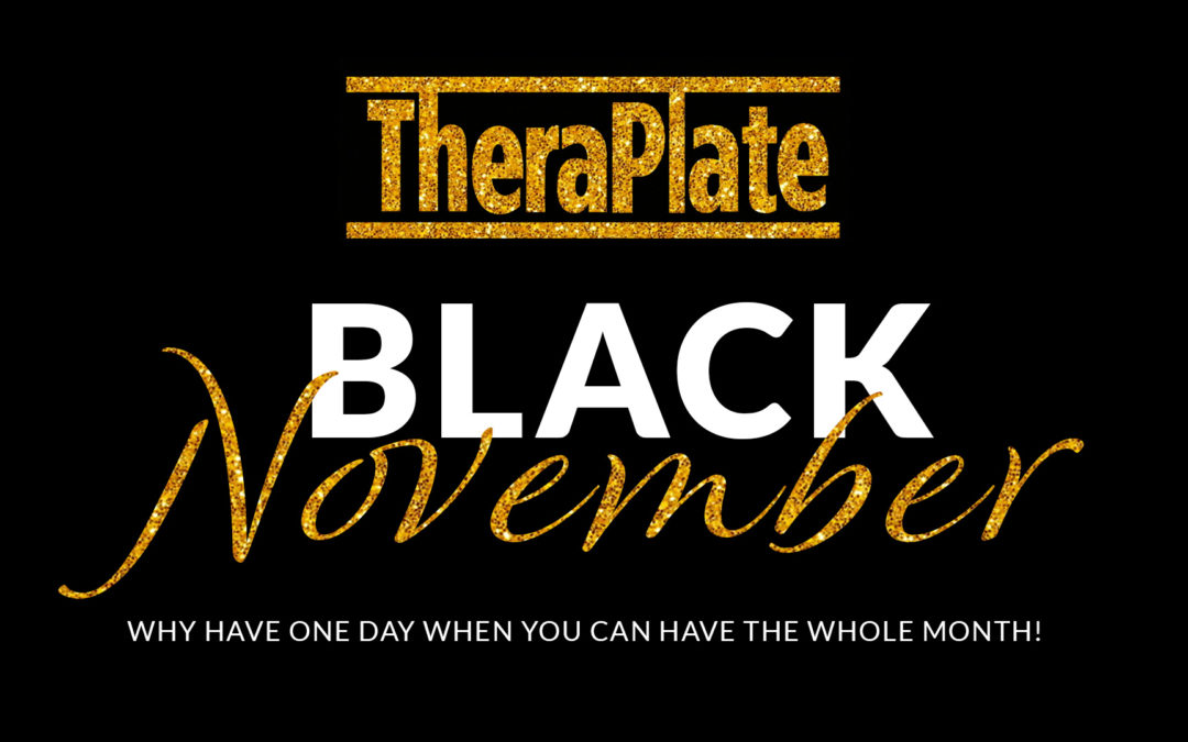 theraplate black november